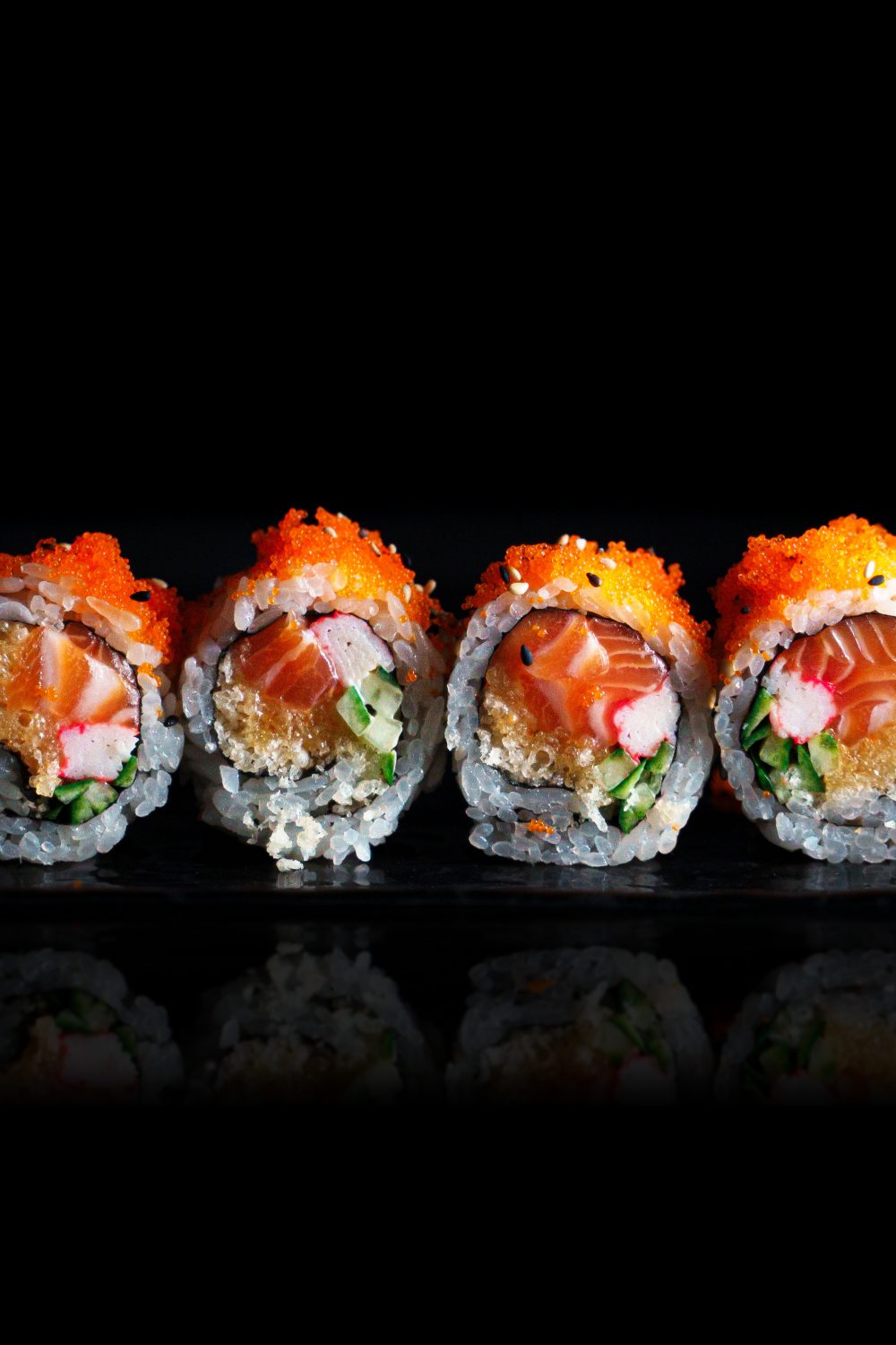 Samon Sushi Roll